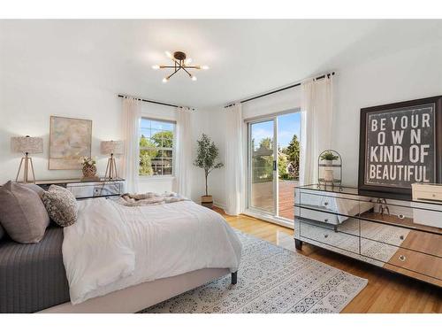 1201 Premier Way Sw, Calgary, AB - Indoor Photo Showing Bedroom