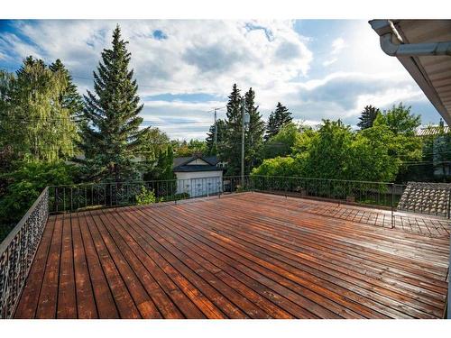 1201 Premier Way Sw, Calgary, AB - Outdoor With Deck Patio Veranda