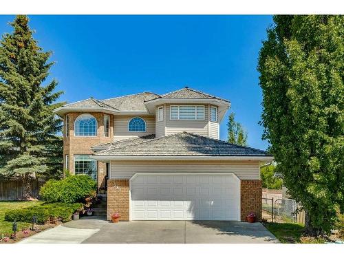 281 Westchester Green, Chestermere, AB - Outdoor With Facade