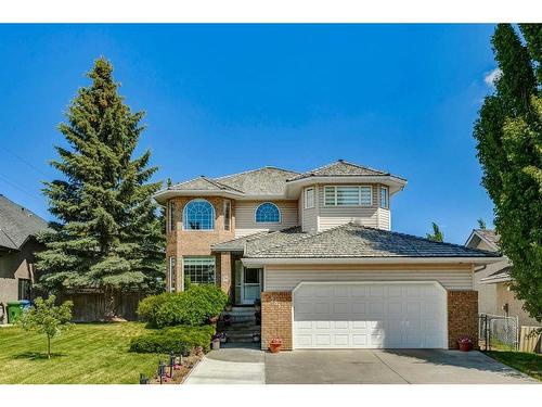 281 Westchester Green, Chestermere, AB - Outdoor With Facade