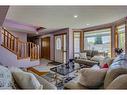 281 Westchester Green, Chestermere, AB  - Indoor Photo Showing Living Room 