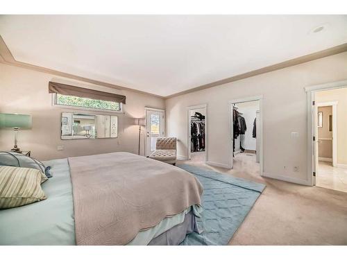 1122 Talon Avenue Sw, Calgary, AB - Indoor Photo Showing Bedroom