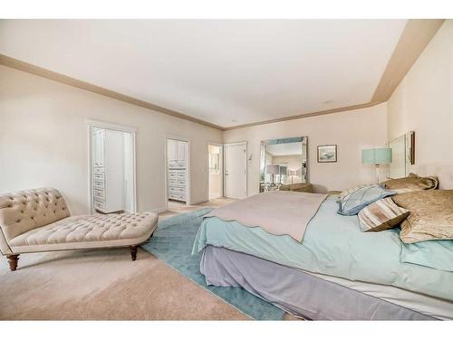 1122 Talon Avenue Sw, Calgary, AB - Indoor Photo Showing Bedroom