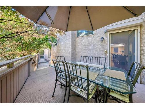 1122 Talon Avenue Sw, Calgary, AB - Outdoor With Deck Patio Veranda With Exterior