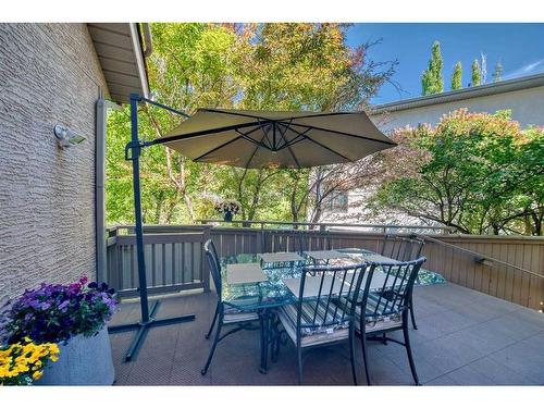 1122 Talon Avenue Sw, Calgary, AB - Outdoor With Deck Patio Veranda With Exterior