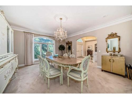 1122 Talon Avenue Sw, Calgary, AB - Indoor Photo Showing Dining Room