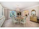 1122 Talon Avenue Sw, Calgary, AB  - Indoor Photo Showing Dining Room 