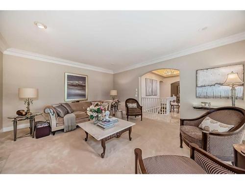 1122 Talon Avenue Sw, Calgary, AB - Indoor Photo Showing Living Room