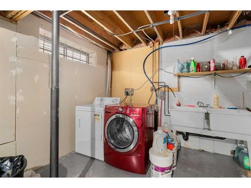 109 Coral Sands Place Ne, Calgary, AB - Indoor Photo Showing Laundry Room