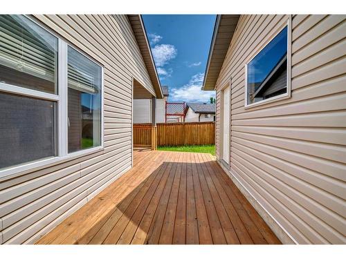 329 Eversyde Circle Sw, Calgary, AB - Outdoor With Deck Patio Veranda With Exterior