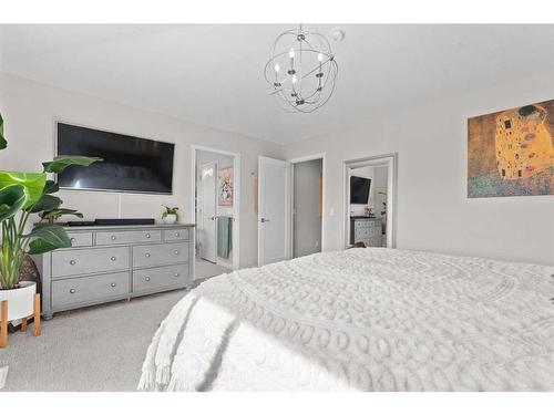 165 Ranch Road, Okotoks, AB - Indoor Photo Showing Bedroom