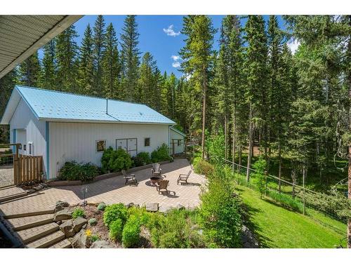 147-5417 Highway 579, Rural Mountain View County, AB - Outdoor With Deck Patio Veranda