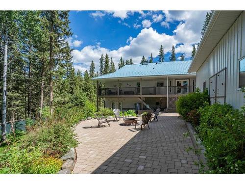 147-5417 Highway 579, Rural Mountain View County, AB - Outdoor With Deck Patio Veranda