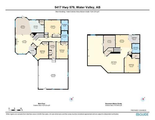 147-5417 Highway 579, Rural Mountain View County, AB - Outdoor With View