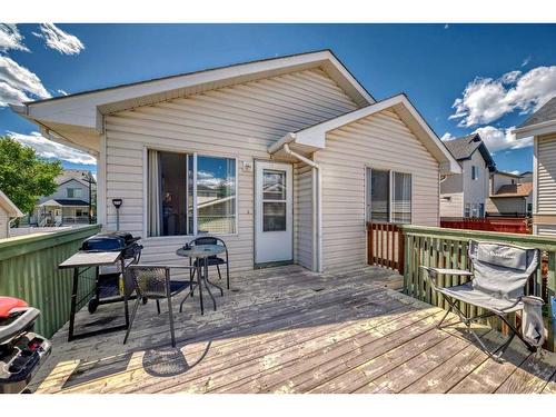 231 Prestwick Landing Se, Calgary, AB - Outdoor With Deck Patio Veranda With Exterior