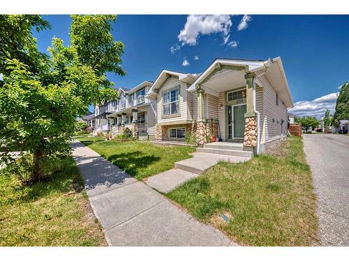 231 Prestwick Landing Se, Calgary, AB - Outdoor With Facade