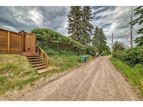 8016 7 Street Sw, Calgary, AB - Outdoor With Deck Patio Veranda With Backyard With Exterior