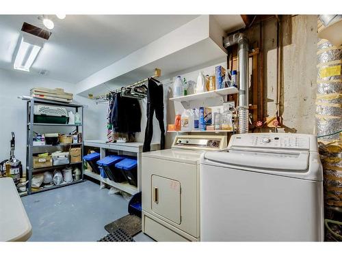 53-3200 60 Street Ne, Calgary, AB - Indoor Photo Showing Laundry Room