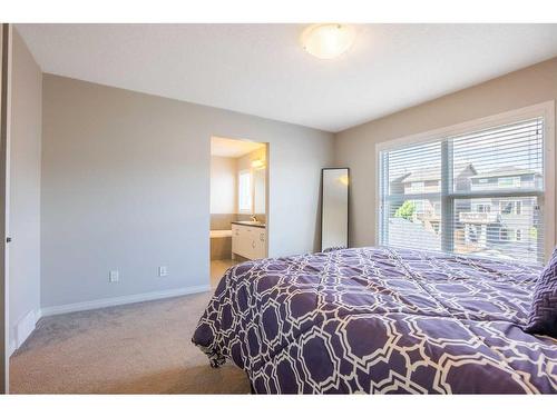 580 Evanston Link Nw, Calgary, AB - Indoor Photo Showing Bedroom