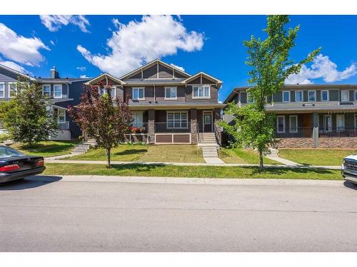 580 Evanston Link Nw, Calgary, AB - Outdoor With Facade