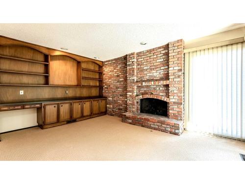 66 Willow Park Green Se, Calgary, AB - Indoor Photo Showing Other Room With Fireplace