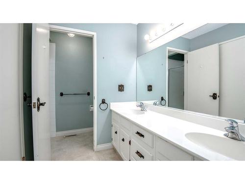 66 Willow Park Green Se, Calgary, AB - Indoor Photo Showing Bathroom