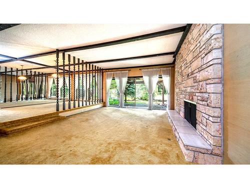 66 Willow Park Green Se, Calgary, AB - Indoor Photo Showing Other Room With Fireplace