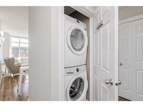 420-990 Centre Avenue Ne, Calgary, AB - Indoor Photo Showing Laundry Room