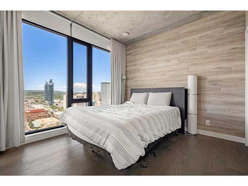 2502-1010 6 Street Sw, Calgary, AB - Indoor Photo Showing Bedroom