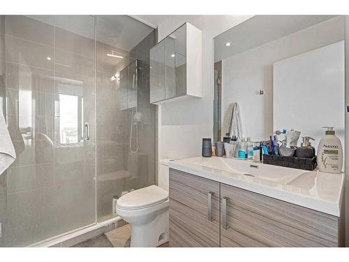 2502-1010 6 Street Sw, Calgary, AB - Indoor Photo Showing Bathroom