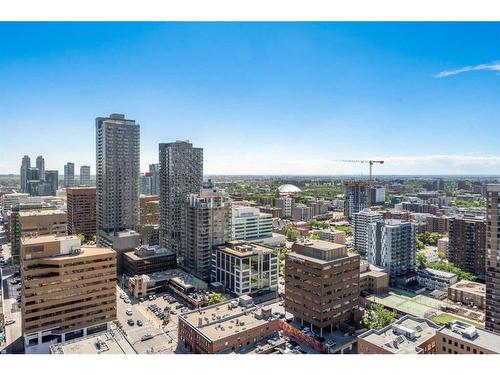 2502-1010 6 Street Sw, Calgary, AB - Outdoor With View