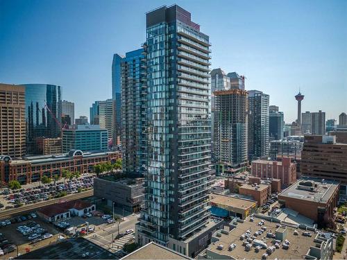 2502-1010 6 Street Sw, Calgary, AB - Outdoor