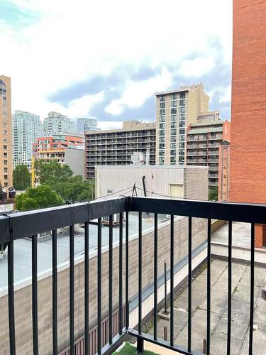 510-108 3 Avenue Sw, Calgary, AB - Outdoor With Balcony