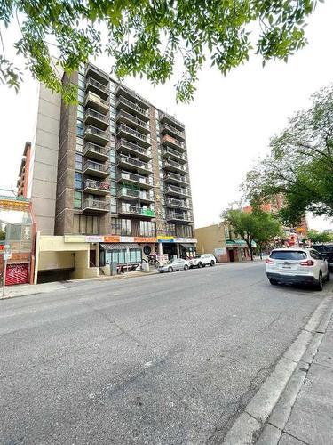 510-108 3 Avenue Sw, Calgary, AB - Outdoor With Balcony