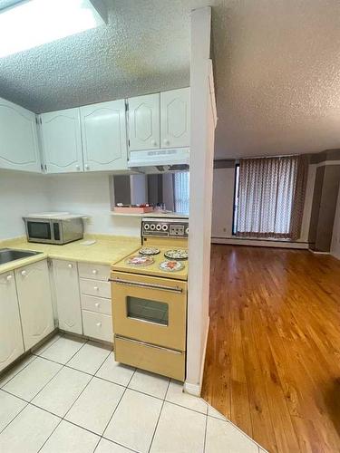 510-108 3 Avenue Sw, Calgary, AB - Indoor Photo Showing Kitchen