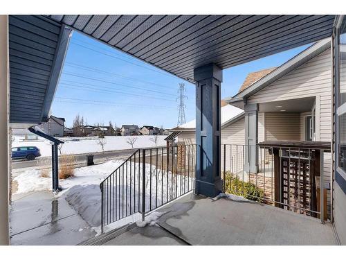 141 West Lakeview Point, Chestermere, AB - Outdoor With Deck Patio Veranda With Exterior