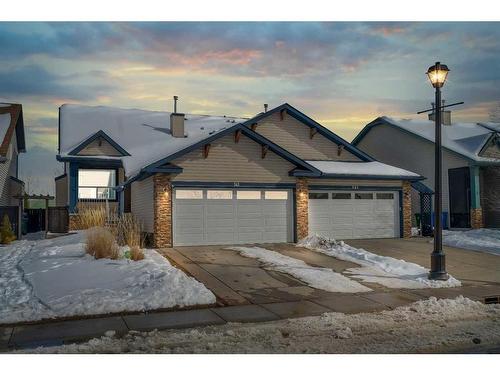 141 West Lakeview Point, Chestermere, AB - Outdoor With Facade