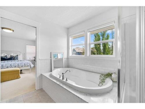 161 Mahogany Square Se, Calgary, AB - Indoor Photo Showing Bathroom