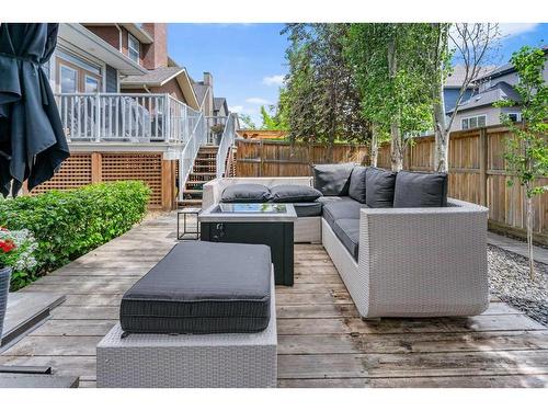 161 Mahogany Square Se, Calgary, AB - Outdoor With Deck Patio Veranda