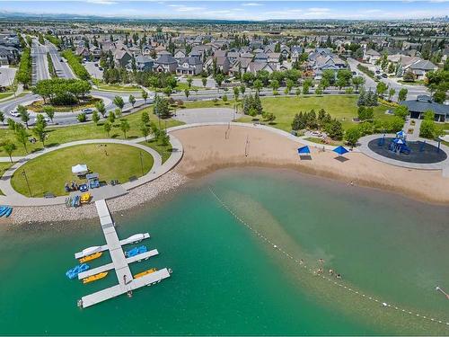 161 Mahogany Square Se, Calgary, AB - Outdoor With Body Of Water With View