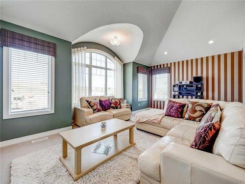 20 Sage Meadows Circle Nw, Calgary, AB - Indoor Photo Showing Living Room