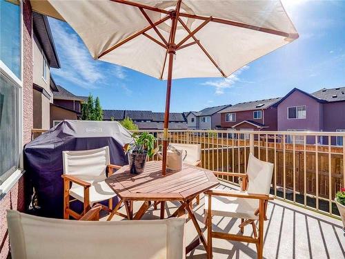 20 Sage Meadows Circle Nw, Calgary, AB - Outdoor With Deck Patio Veranda With Exterior
