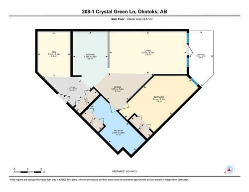 208-1 Crystal Green, Okotoks, AB - Other
