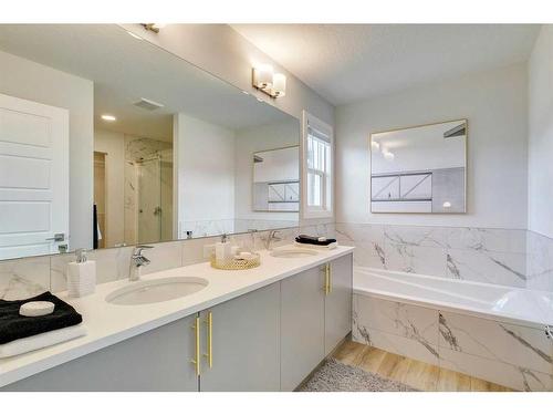 324 Legacy Circle Se, Calgary, AB - Indoor Photo Showing Bathroom