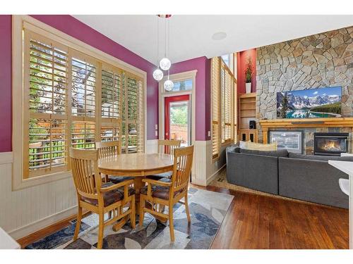 393 Banister Drive, Okotoks, AB - Indoor Photo Showing Dining Room