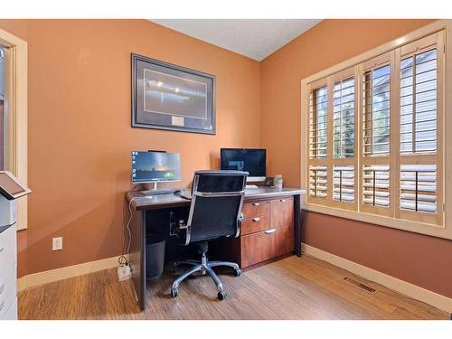 393 Banister Drive, Okotoks, AB - Indoor Photo Showing Office