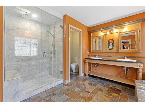 393 Banister Drive, Okotoks, AB - Indoor Photo Showing Bathroom