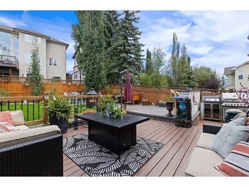 393 Banister Drive, Okotoks, AB - Outdoor With Deck Patio Veranda