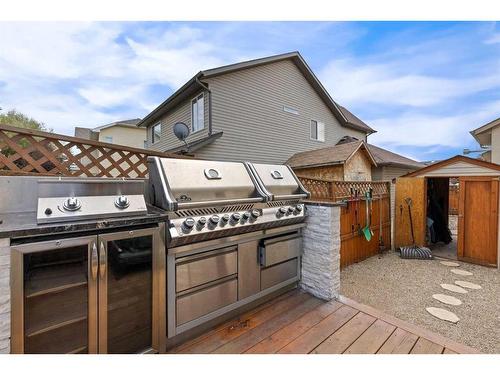 393 Banister Drive, Okotoks, AB - Outdoor With Exterior