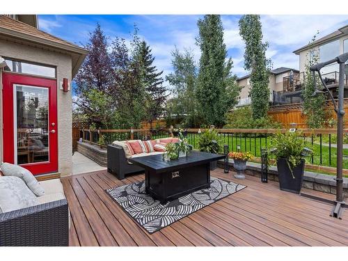 393 Banister Drive, Okotoks, AB - Outdoor With Deck Patio Veranda With Exterior